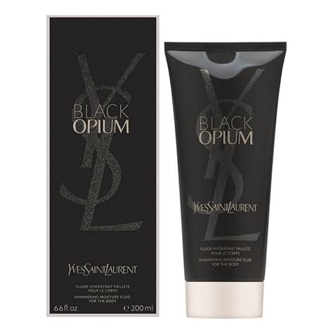 black opium lotion 6.6 oz